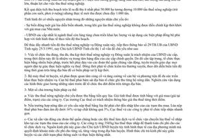 Chỉ thị 07/CT.UB thu thuế nông nghiệp vụ Đông xuân 1991 An Giang