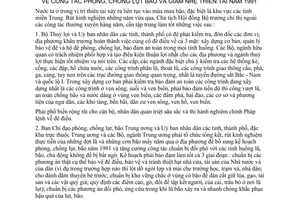 Chỉ thị 149-CT công tác phòng, chống lụt bão giảm nhẹ thiên tai năm 1991