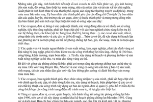 Chỉ thị 13/CT-UB công tác phòng chống lụt bão năm 1991