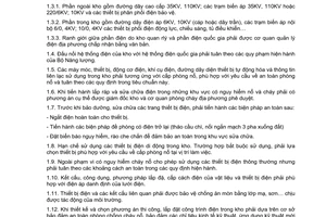 Tiêu chuẩn Việt Nam TCVN 5334:1991 về thiết bị điện kho dầu và sản phẩm dầu - quy phạm kỹ thuật an toàn trong thiết kế và lắp đặt do Ủy ban Khoa học Nhà nước ban hành