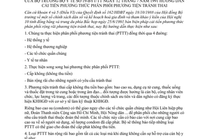 Thông tư 19-BYT/TT hướng dẫn cải tiến phương thức phân phối phương tiện tránh thai