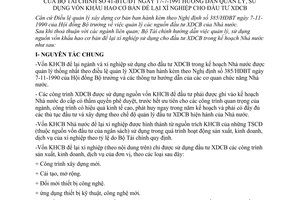 Thông tư 41-BTC/ĐT hướng dẫn quản lý, sử dụng vốn khấu hao cơ bản để lại xí nghiệp đầu tư XDCB