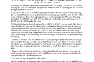 Công văn 570-TC/TCT/NV2 quản lý khấu hao cơ bản