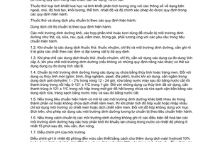 Tiêu chuẩn Việt Nam TCVN 5449:1991 (ST SEV 3833 – 82) về đồ hộp - chuẩn bị dung dịch thuốc thử, thuốc nhuộm, chỉ thị và môi trường dinh dưỡng dùng cho phân tích vi sinh