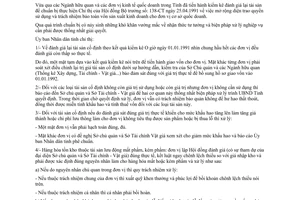 Chỉ thị 16/CT.UB năm 1991 giao bảo toàn phát triển vốn đơn vị kinh tế quốc doanh An Giang