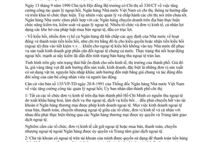 Chỉ thị 35/CT-UB quản lý ngoại tệ địa bàn thành phố Hồ Chí Minh