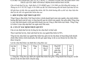 Công văn 1361-TC/TCT hướng dẫn thu thuế lợi tức hoạt động bảo hiểm Nhà nước