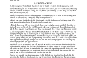 Thông tư 53-TC/TCT Thuế Nhà, Đất hướng dẫn Pháp lệnh Hội đồng Nhà nước Nghị định Hội đồng Bộ trưởng