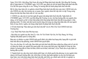 Chỉ thị 38/CT-UB 1991 thực hiện Pháp lệnh Thuế nhà đất Thừa Thiên Huế