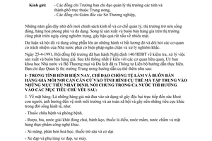 Công văn 102/QLTT-TW kiểm tra, xử lý sản xuất và buôn bán hàng giả