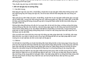 Tiêu chuẩn Việt Nam TCVN 5581:1991 (ISO 6322-3: 1989) về bảo quản ngũ cốc và đậu hạt - kiểm tra sự xâm nhập của vật gây hại do Ủy ban Khoa học Nhà nước ban hành