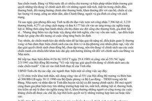 Chỉ thị 22/CT.UB năm 1991 giải quyết tồn đọng chính sách sau chiến tranh An Giang