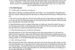 Thông tư liên bộ 1254/TTLB kiểm tra xử lý sản xuất buôn bán hàng giả hướng dẫn Nghị định 140-HĐBT