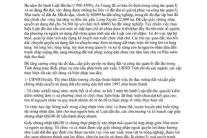 Chỉ thị 02/CT.UB năm 1991 đo đạc cấp giấy chứng nhận quyền sử dụng đất quản lý đất đai An Giang