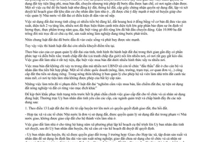 Chỉ thị 42/CT-UB 1991 tăng cường thực hiện Luật Đất đai Quảng Bình