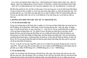 Thông tư 01/TTLN hướng dẫn xử lý thi hành án về tài sản vụ án hình sự dân sự