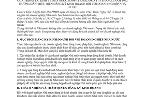 Thông tư 04-TT/ĐKKD hướng dẫn đăng ký kinh doanh doanh nghiệp Nhà nước