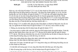 Công văn 106-TTNN hướng dẫn bổ sung bổ nhiệm thanh tra viên