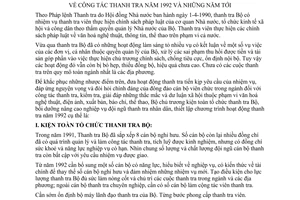 Chỉ thị 551-CT-TTr công tác thanh tra năm 1992 năm tới