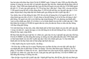 Chỉ thị 10/CT-UB đẩy mạnh thực hiện công tác giáo dục phổ cập tiểu học chống mù chữ thành phố Hồ Chí Minh