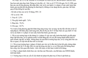 Chỉ thị 03/BYT-CT xử lý vi phạm sản xuất buôn bán thuốc giả