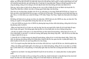 Chỉ thị 04/CT-UB năm 1992 phát động chiến dịch phòng chống bệnh sốt rét Bến Tre