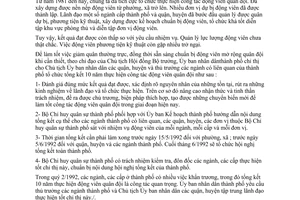 Chỉ thị 16/CT-UB tổng kết 10 năm thực hiện công tác động viên quân đội