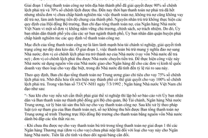 Chỉ thị 22/CT-UB hoàn tất thanh toán công nợ giai đoạn 1 đến ngày 5/6/1992