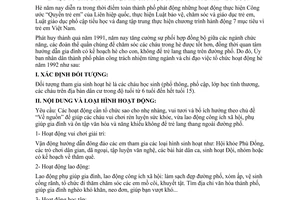 Chỉ thị 24/CT-UB tổ chức sinh hoạt hè học sinh năm 1992 hè về nguồn