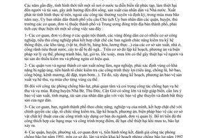 Chỉ thị 28/CT-UB công tác phòng chống bão lụt giảm nhẹ thiên tai năm 1992