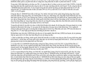 Chỉ thị 12/CT- UB 1992 tăng cường công tác dân số kế hoạch hóa gia đình Bến Tre