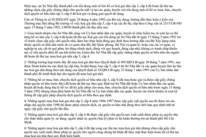 Công văn 3522/UB-NĐ cấp giấy chủ quyền nhà cấp 3, cấp 4 đã hoàn tất thủ tục hoá giá và giải quyết việc chuyển sở hữu nhà