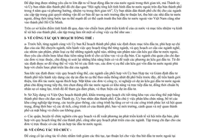 Chỉ thị 33/CT-UB triển khai công tác vận động thu hút đầu tư nước ngoài thời gian tới