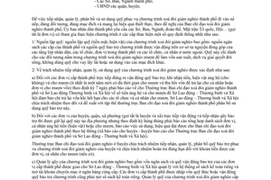 Công văn 3704/UB-NN tiếp nhận, quản lý, phân bổ và sử dụng quỹ của Chương trình xoá đói giảm nghèo thành phố