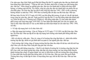 Chỉ thị 36/CT-UB thực hiện biện pháp công tác giáo dục đào tạo thành phố Hồ Chí Minh