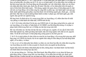 Chỉ thị 22/CT-UB năm 1992 tăng cường kiểm tra giám sát hoạt động y tế tư nhân Bến Tre