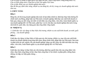 Quy định 49-QĐ/TW chức năng nhiệm vụ Đảng bộ chi bộ