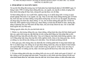 Quyết định 114-TTg  biện pháp cấp bách nhằm ngăn chặn và bài trừ tệ tham nhũng  buôn lậu