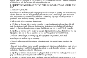 Thông tư 21-TC/TCT hướng dẫn Hội đồng tư vấn thuế sử dụng đất nông nghiệp