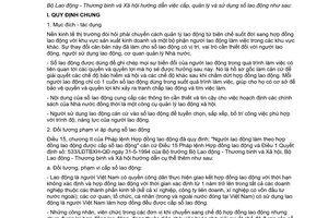 Thông tư 18/LĐTBXH-TT hướng dẫn cấp, quản lý sử dụng sổ lao động
