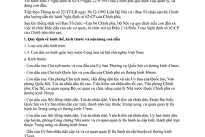 Thông tư 05-TT/BNV mẫu  tổ chức khắc có dấu của cơ quan, tổ chức