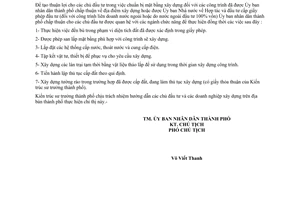 Chỉ thị 25/CT-UB-QLĐT giải quyết chuẩn bị mặt bằng xây dựng trường hợp UBNDTP thuận địa điểm xây dựng UBNN hợp tác đầu tư cấp giấy phép đầu tư