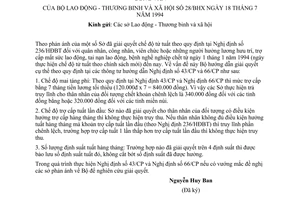 Công văn 2810/BHXH giải quyết chế độ tử tuất