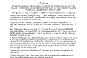 Công văn 3374/LĐTBXH-CV tiền tuất từ trần thương binh hạng 1, 2, bệnh binh hạng 1, 2 chết