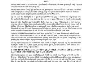 Chỉ thị 38/CT-UB-NC  cải cách thủ tục hành chánh thực hiện Nghị quyết 38/CP