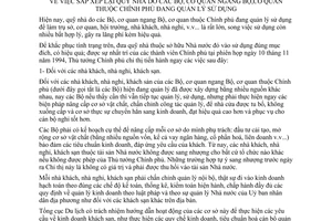 Chỉ thị 683-TTg sắp xếp lại quỹ nhà Bộ cơ quan ngang Bộ,cơ quan thuộc Chính Phủ đang quản lý sử dụng
