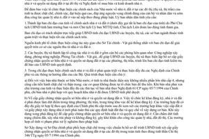 Chỉ thị 24/CT-UB 1994 Quyền sở hữu nhà ở sử dụng đất ở tại đô thị Mua bán kinh doanh nhà ở Quảng Bình