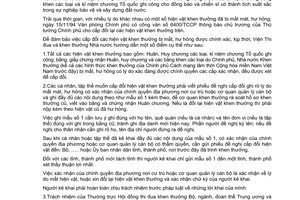 Công văn 24/TĐKT cấp đổi hiện vật khen thưởng bị mất, hư hỏng