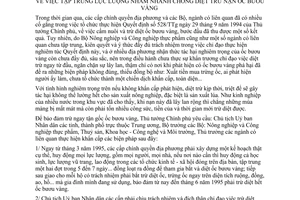 Chỉ thị 151-TTg tập trung lực lượng nhanh chóng diệt trừ nạn ốc bươu vàng