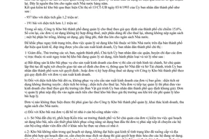 Chỉ thị 21/CT-UB-QLĐT chấn chỉnh công tác quản lý sử dụng kho bãi thuộc sở hữu nhà nước cơ quan đơn vị thành phố quản lý